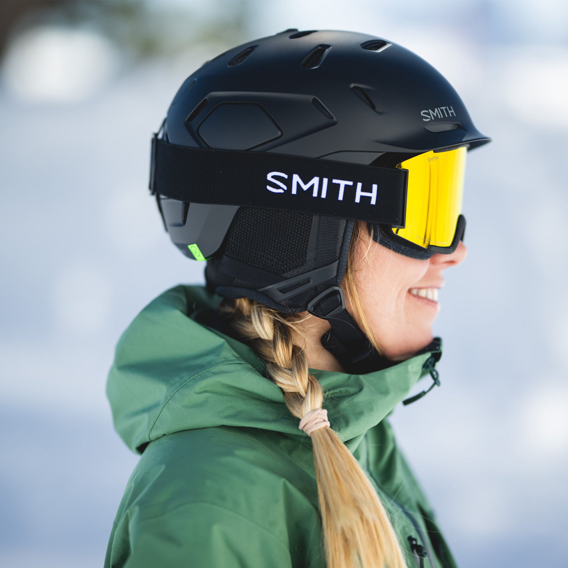 Nexus Mips® Round Contour Fit, Matte Black + Medium