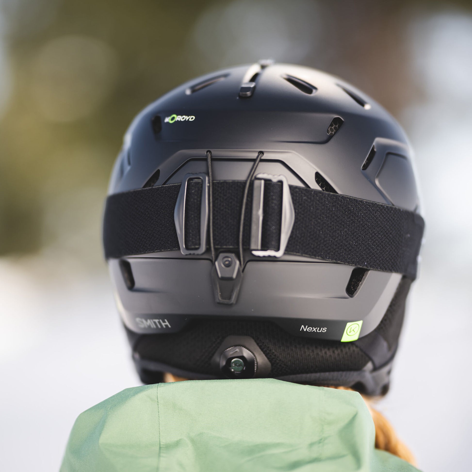 Nexus Mips® Round Contour Fit, Matte Black + Medium
