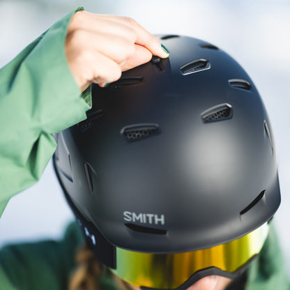 Nexus Mips® Round Contour Fit, Matte Black + Medium