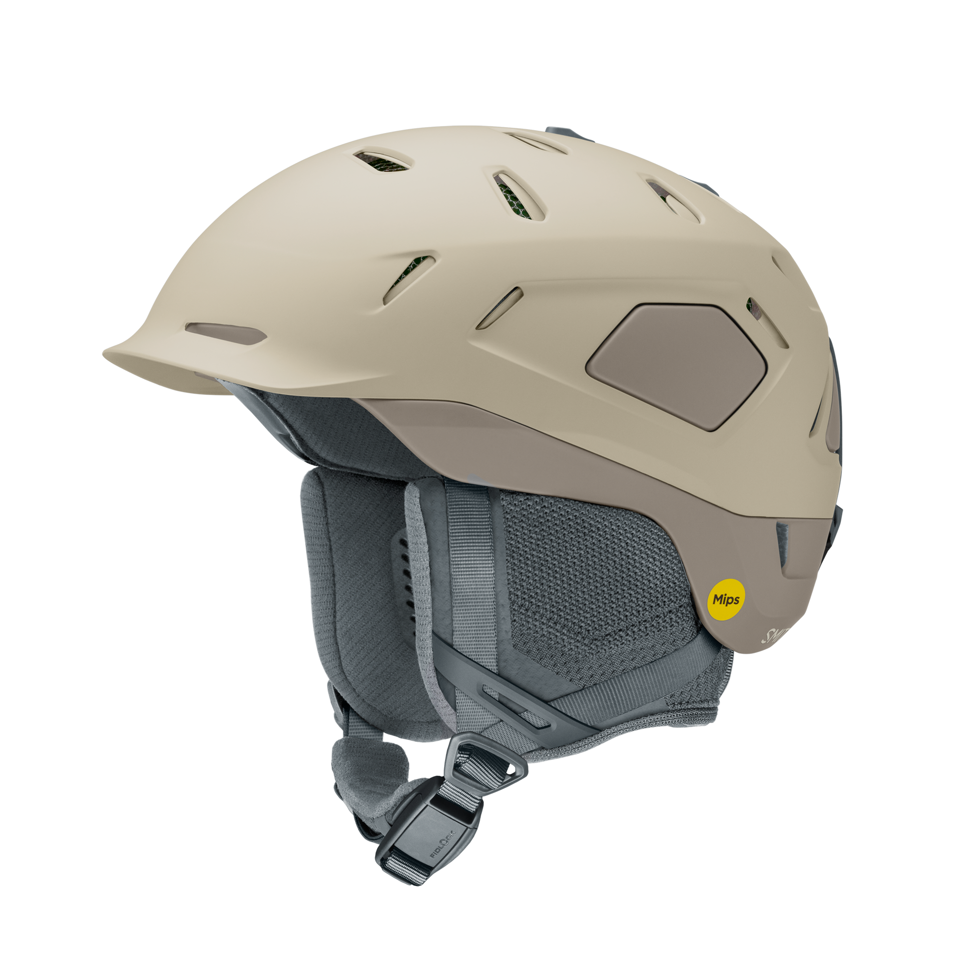 Nexus Mips® Round Contour Fit, Matte Black + Medium
