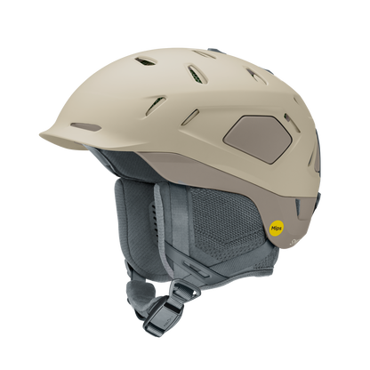 Nexus Mips® Round Contour Fit, Matte Black + Medium