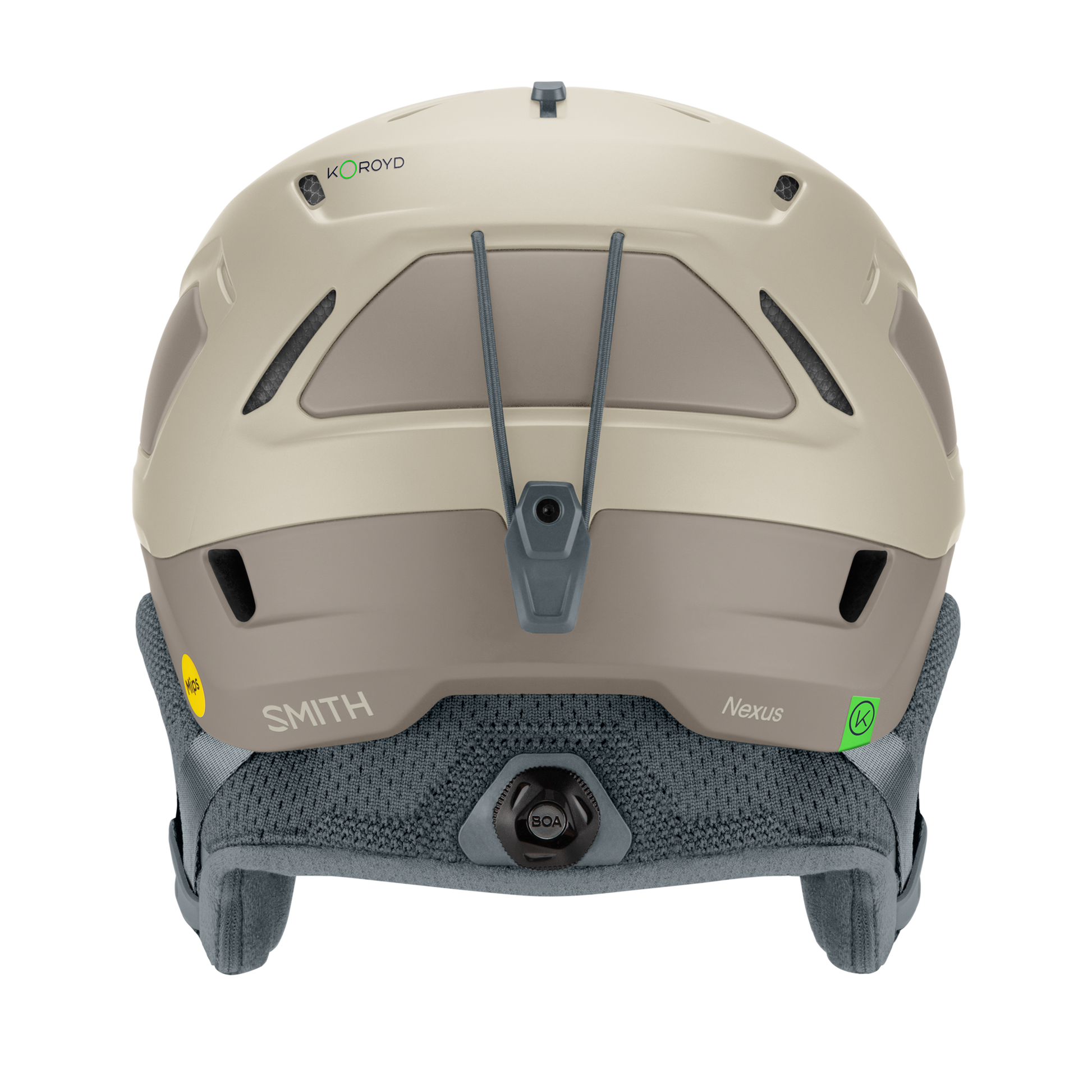 Nexus Mips® Round Contour Fit, Matte Black + Medium