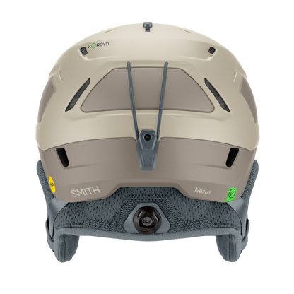 Nexus Mips® Round Contour Fit, Matte Black + Medium
