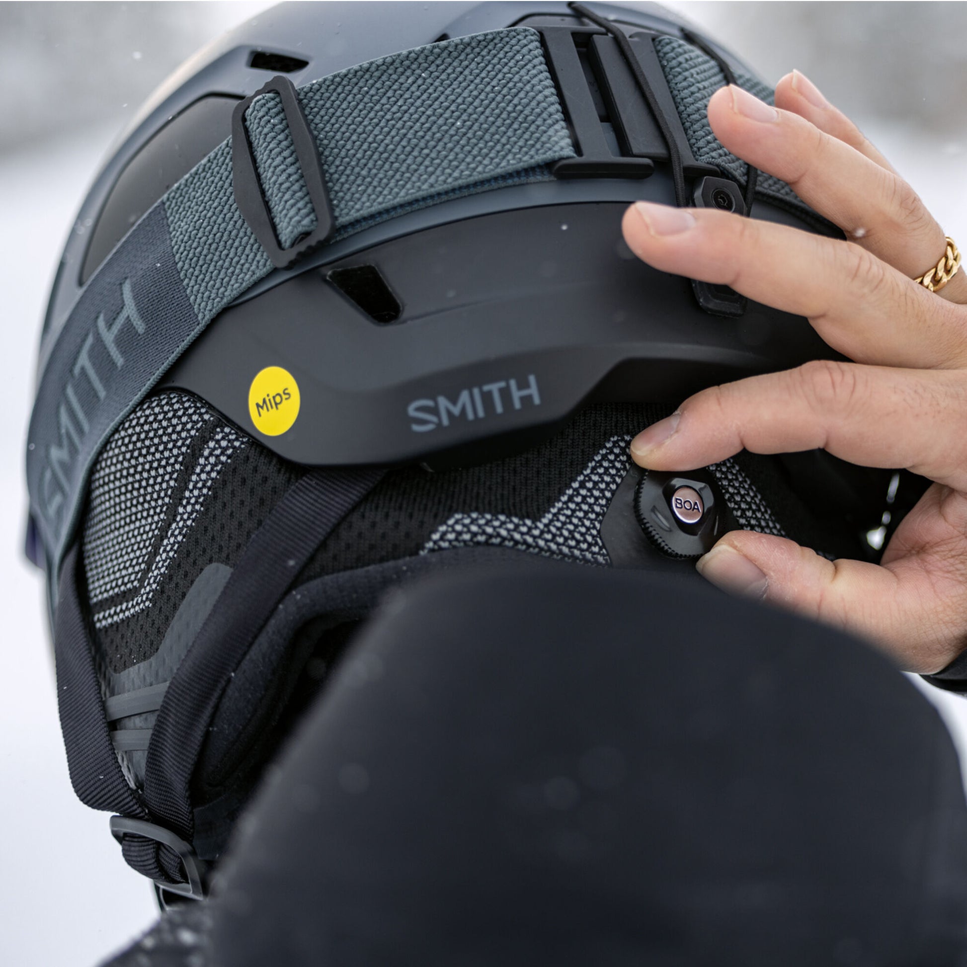 Nexus Mips®, Matte Black + Small
