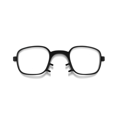 Adaptateur de lunettes de soleil à prescription ODS5, cristal mat