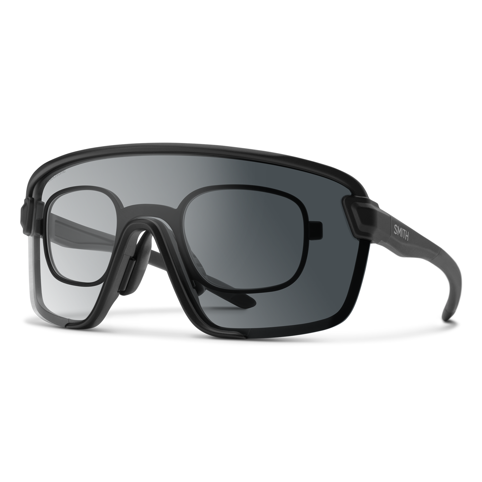 Adaptateur de lunettes de soleil à prescription ODS5, cristal mat
