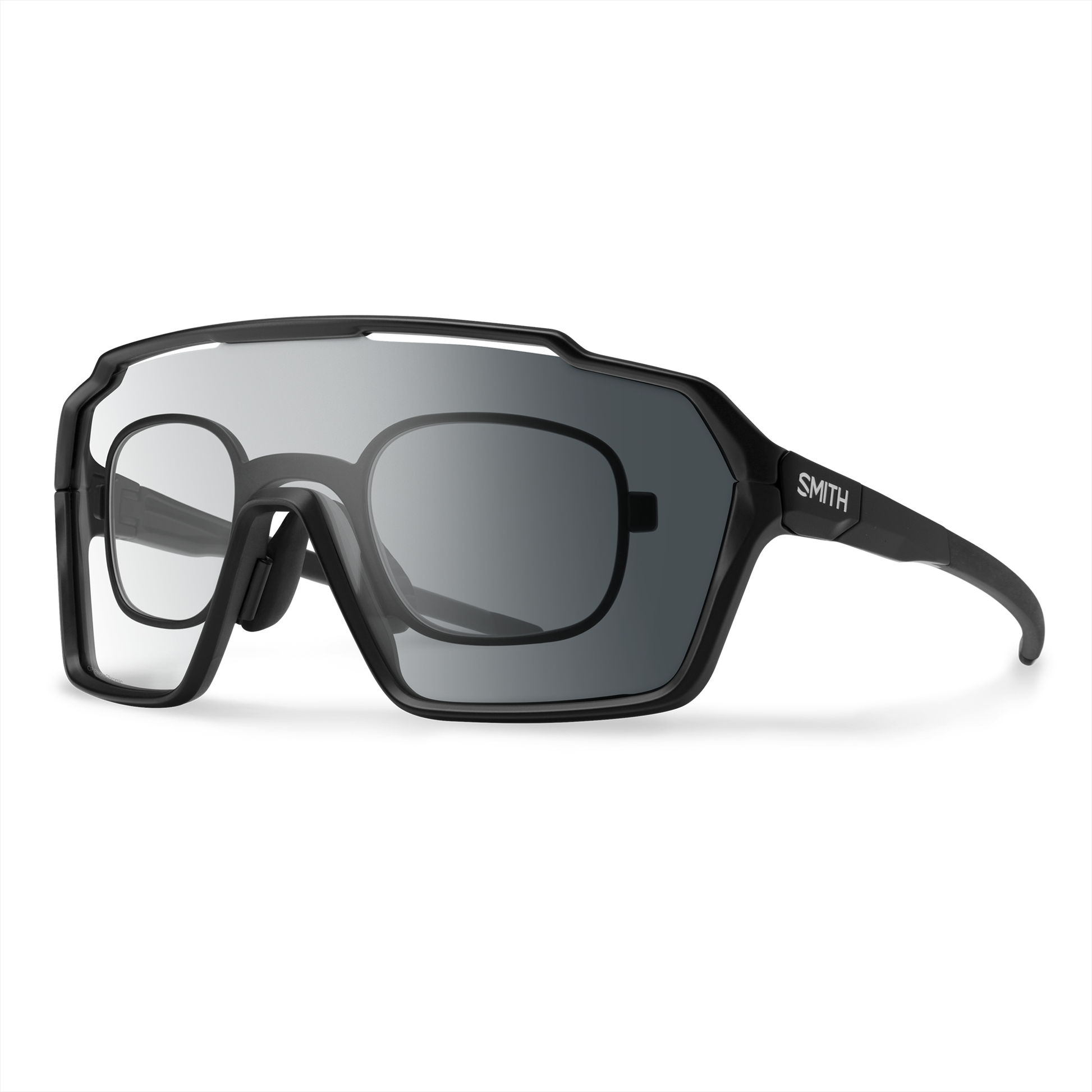 Adaptateur de lunettes de soleil à prescription ODS5, cristal mat