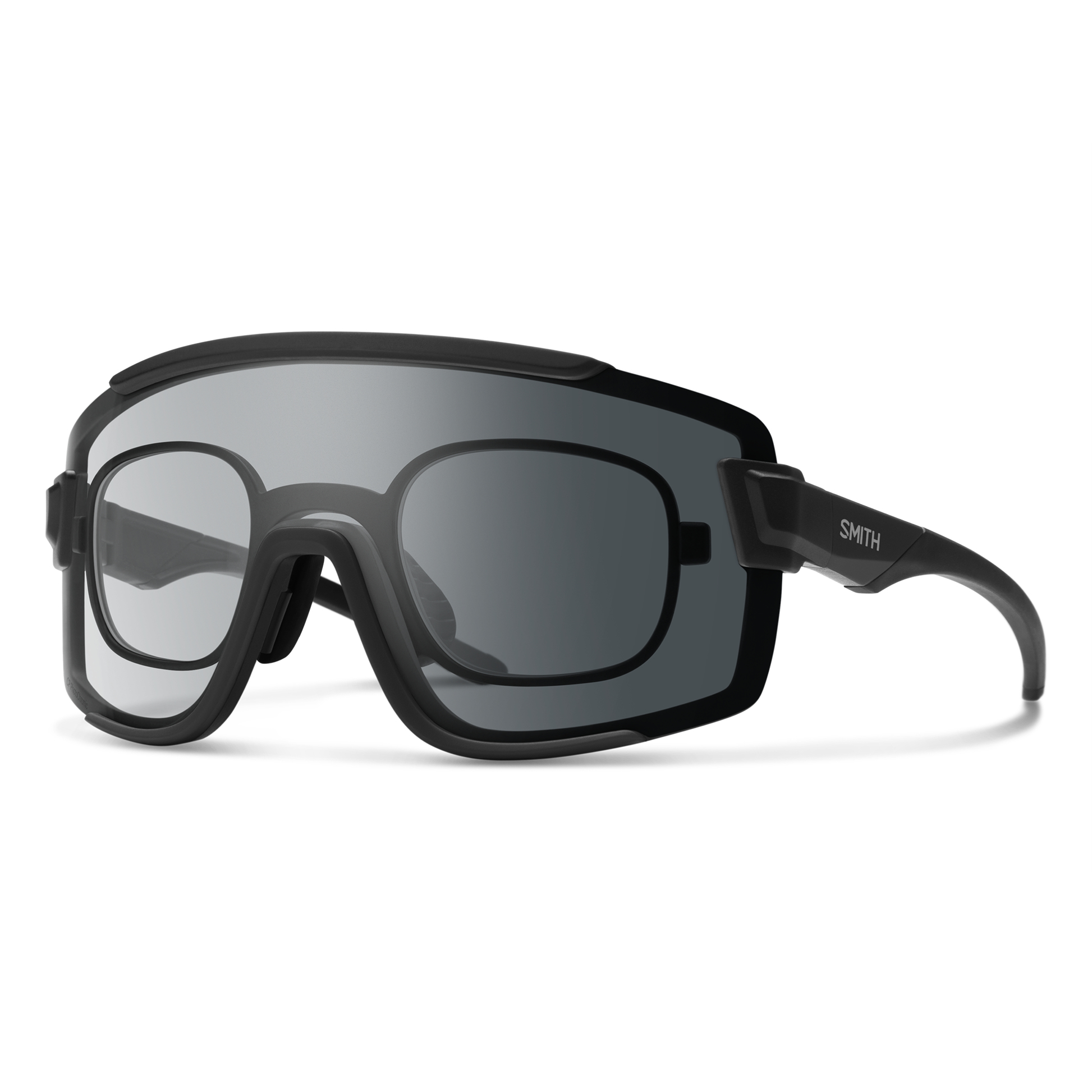 Adaptateur de lunettes de soleil à prescription ODS5, cristal mat