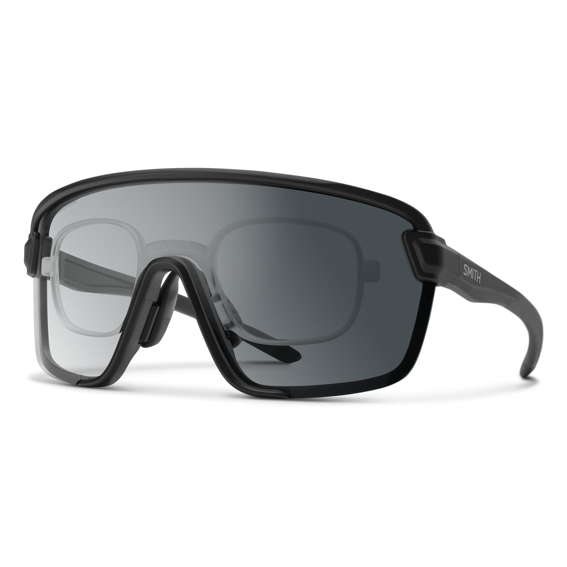 Adaptateur de lunettes de soleil à prescription ODS5, cristal mat