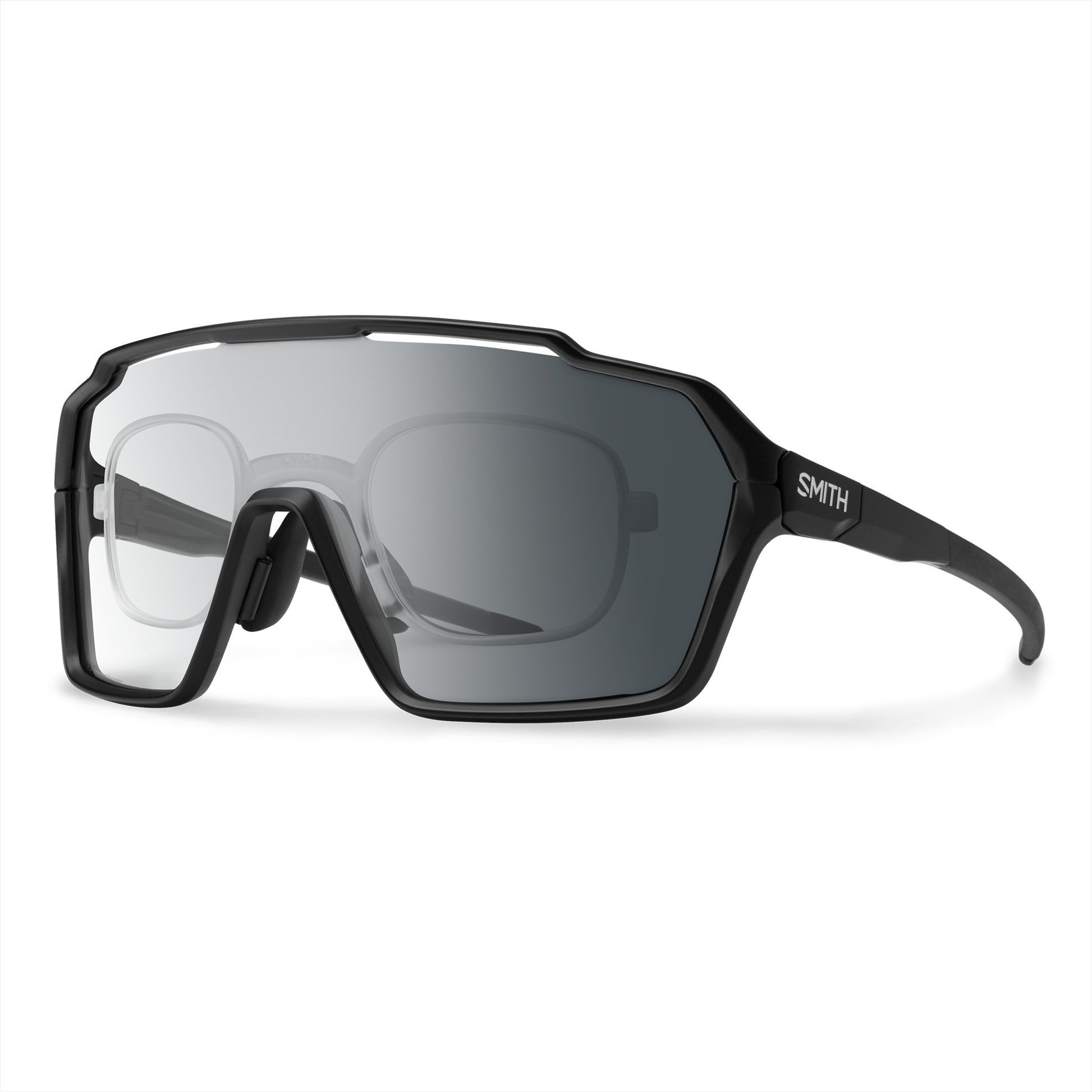 Adaptateur de lunettes de soleil à prescription ODS5, cristal mat