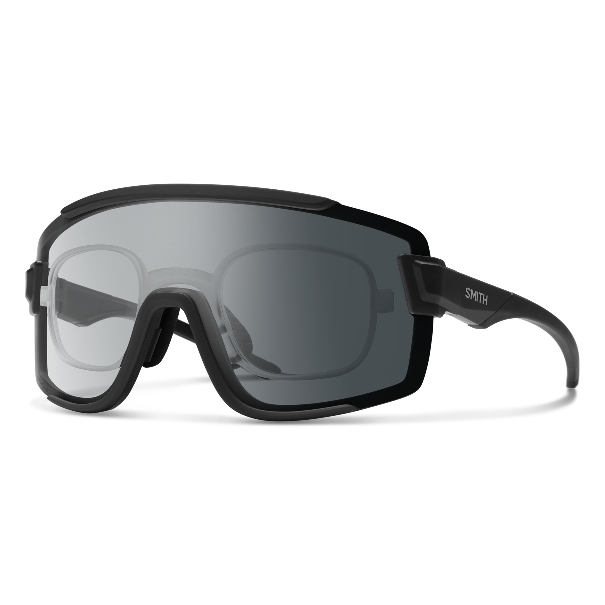 Adaptateur de lunettes de soleil à prescription ODS5, cristal mat
