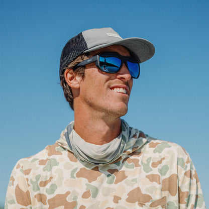 Outrigger RX, Prescription + Matte Black + ChromaPop Polarized Green Mirror