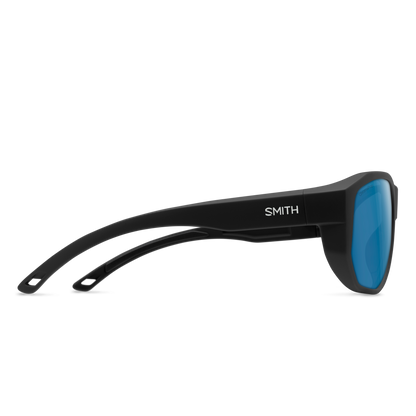 Outrigger RX, Prescription + Matte Black + ChromaPop Polarized Green Mirror