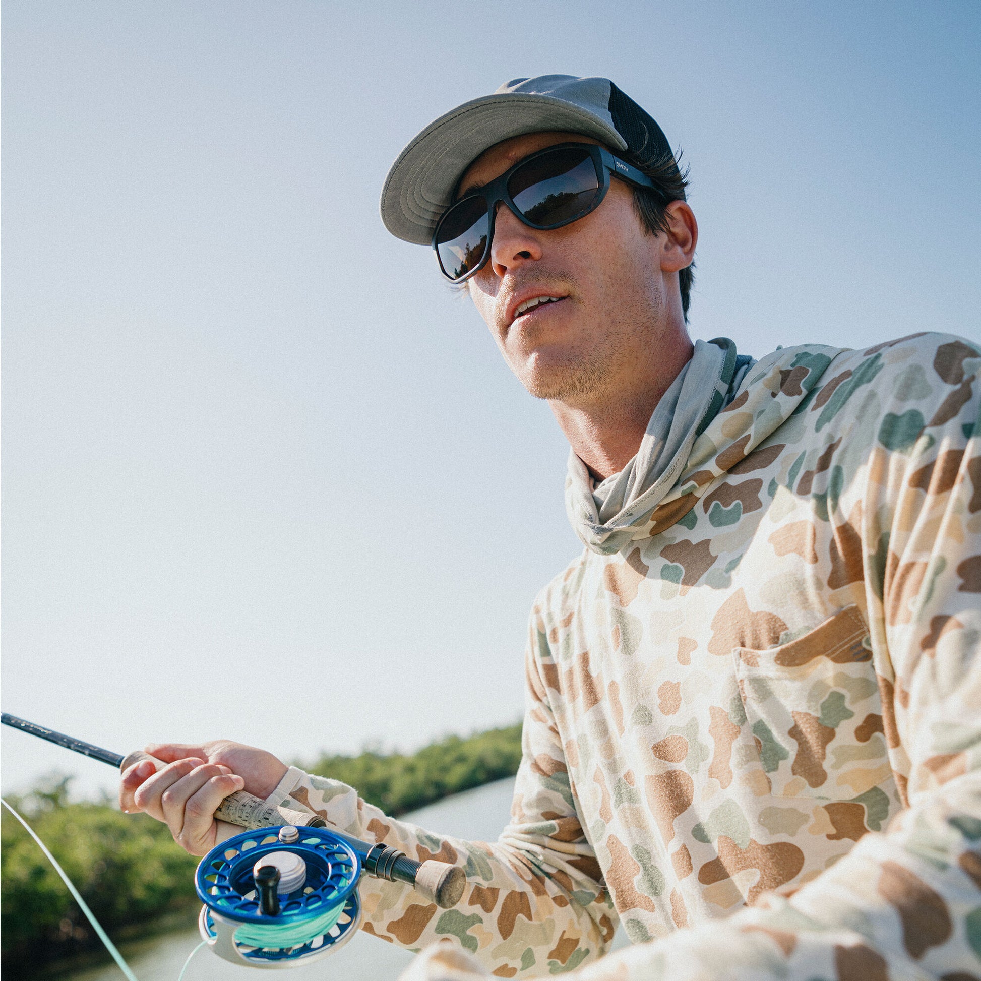 Outrigger RX, Prescription + Matte Black + ChromaPop Polarized Green Mirror