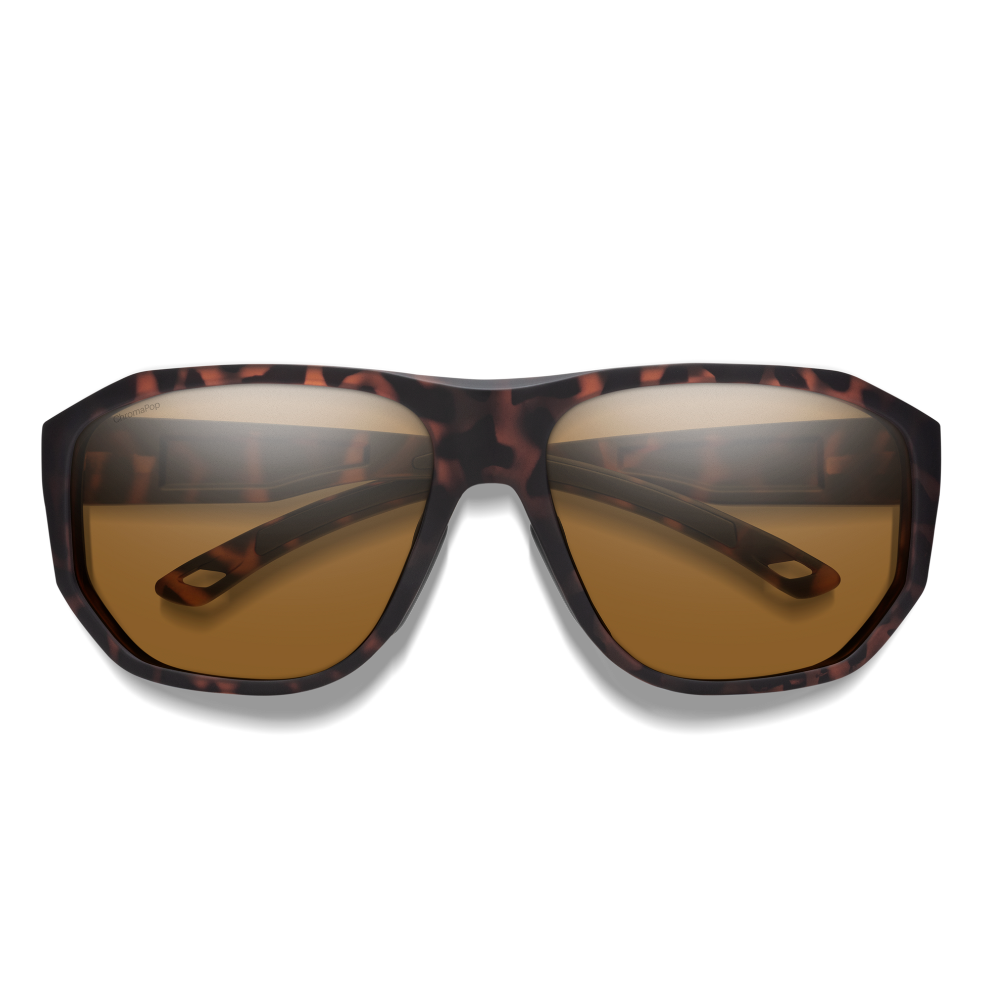 Outrigger RX, Prescription + Matte Black + ChromaPop Polarized Green Mirror