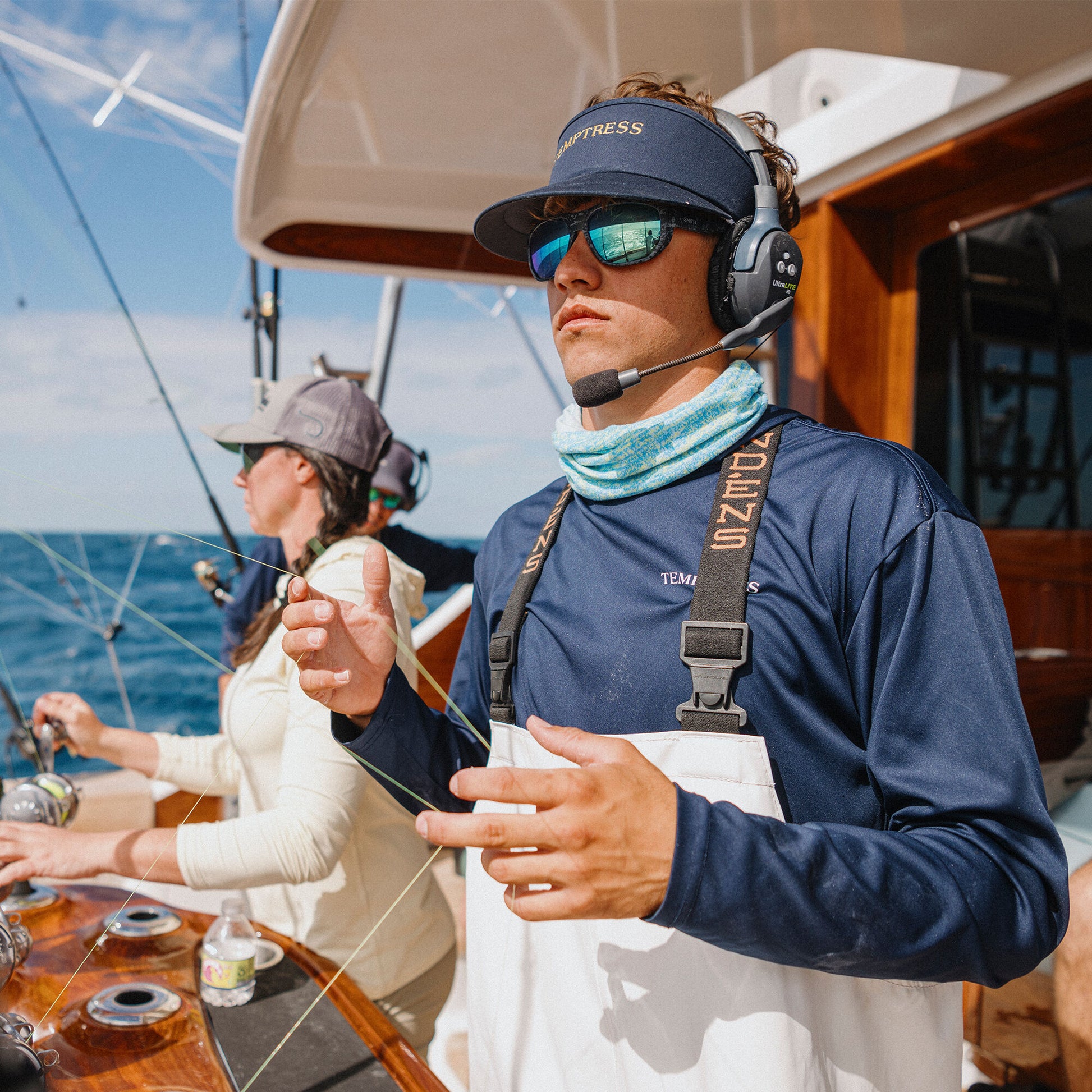 Outrigger, Sunglasses + Matte Tortoise | ChromaPop Glass Polarized Brown