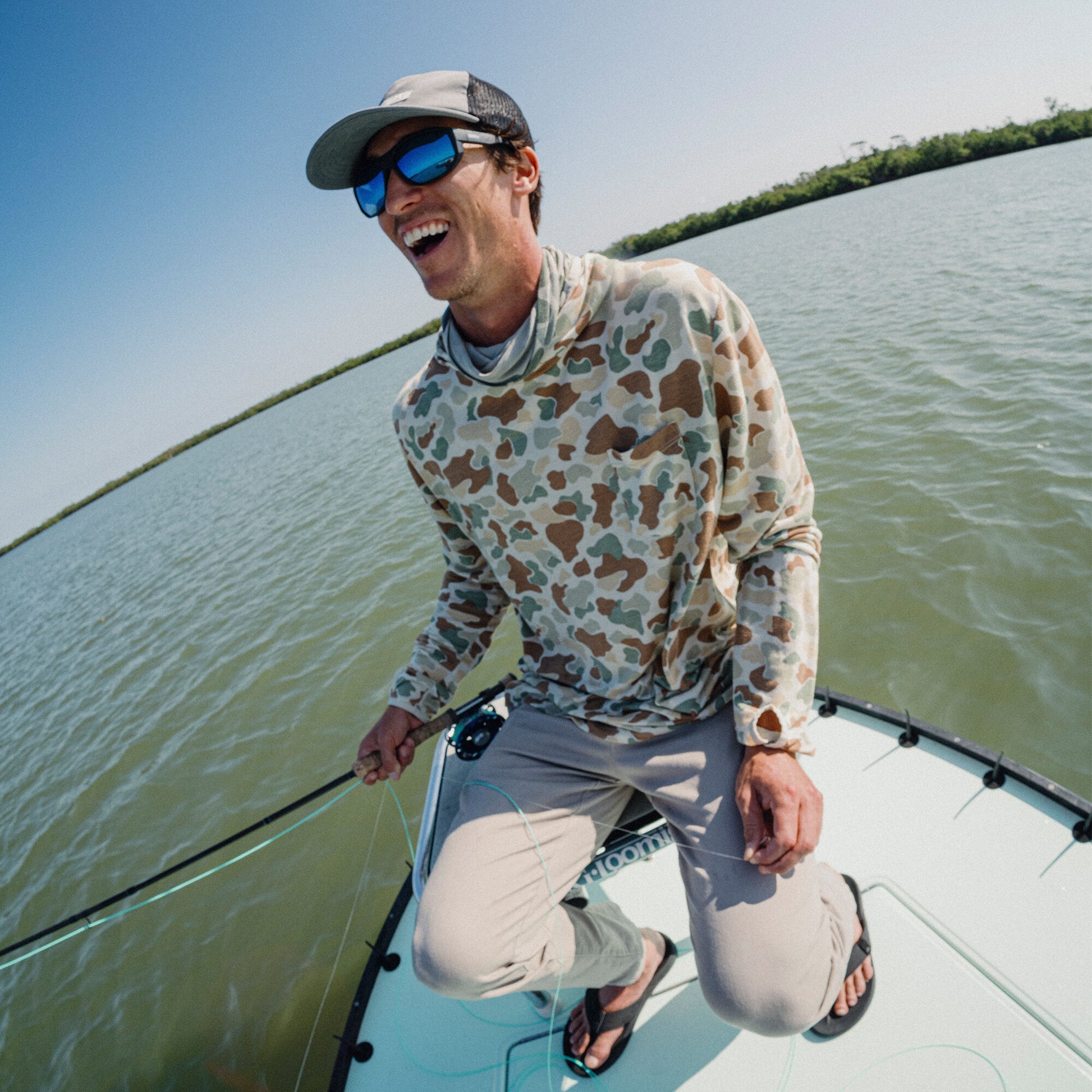 Outrigger, Sunglasses + Matte Tortoise | ChromaPop Glass Polarized Brown