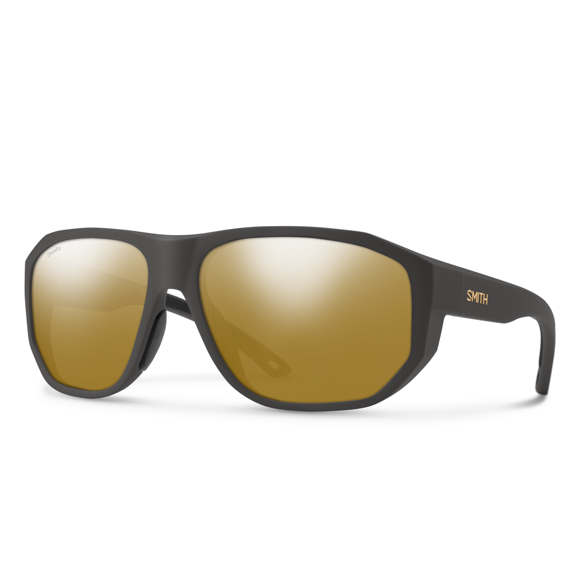 Outrigger, Sunglasses + Matte Tortoise | ChromaPop Glass Polarized Brown