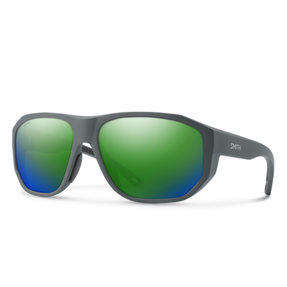Outrigger, Sunglasses + Matte Tortoise | ChromaPop Glass Polarized Brown