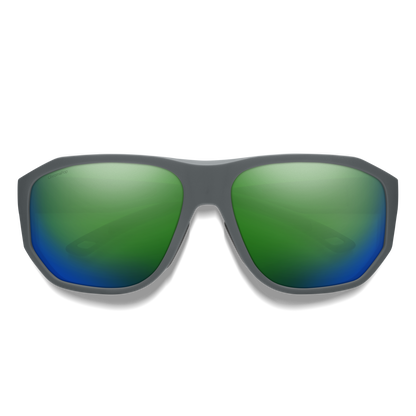 Outrigger, Sunglasses + Matte Tortoise | ChromaPop Glass Polarized Brown