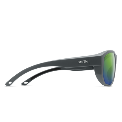 Outrigger, Sunglasses + Matte Tortoise | ChromaPop Glass Polarized Brown