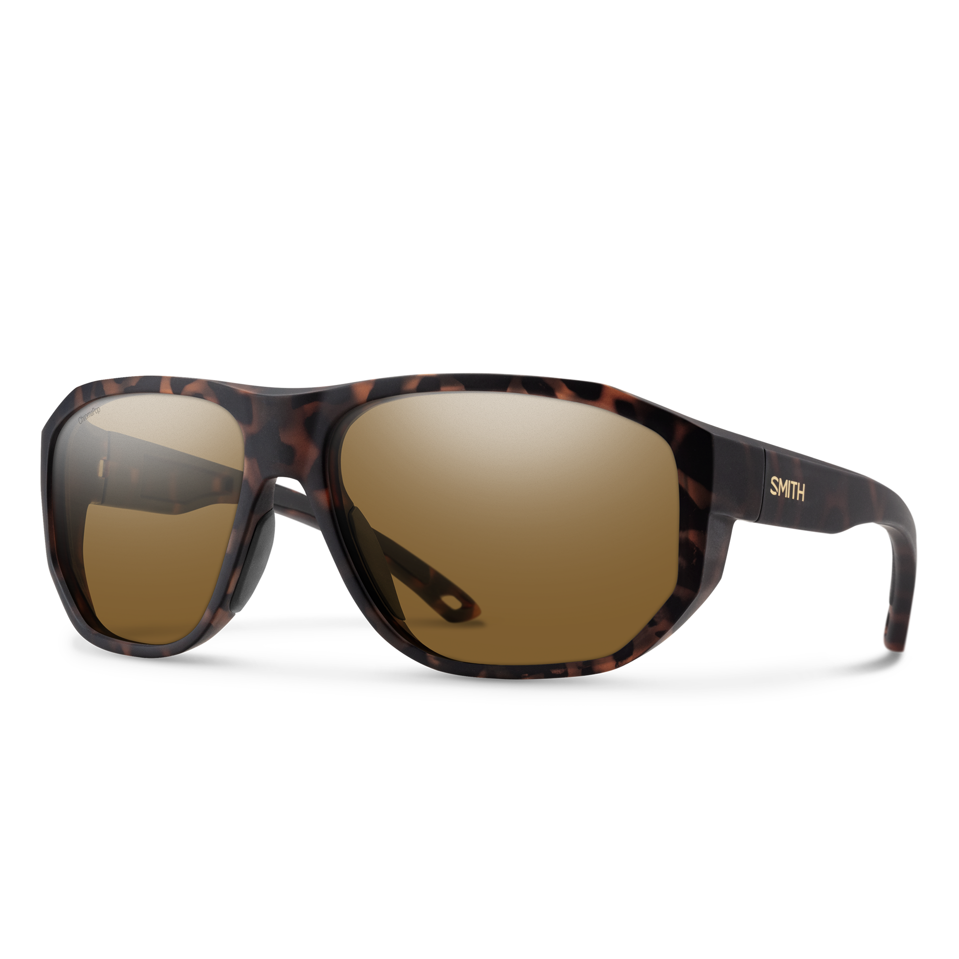 Outrigger, Sunglasses + Matte Tortoise | ChromaPop Glass Polarized Brown