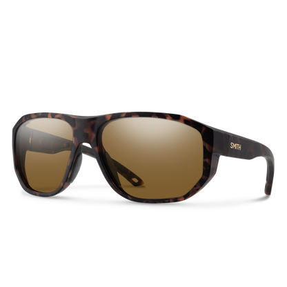 Outrigger, Sunglasses + Matte Tortoise | ChromaPop Glass Polarized Brown