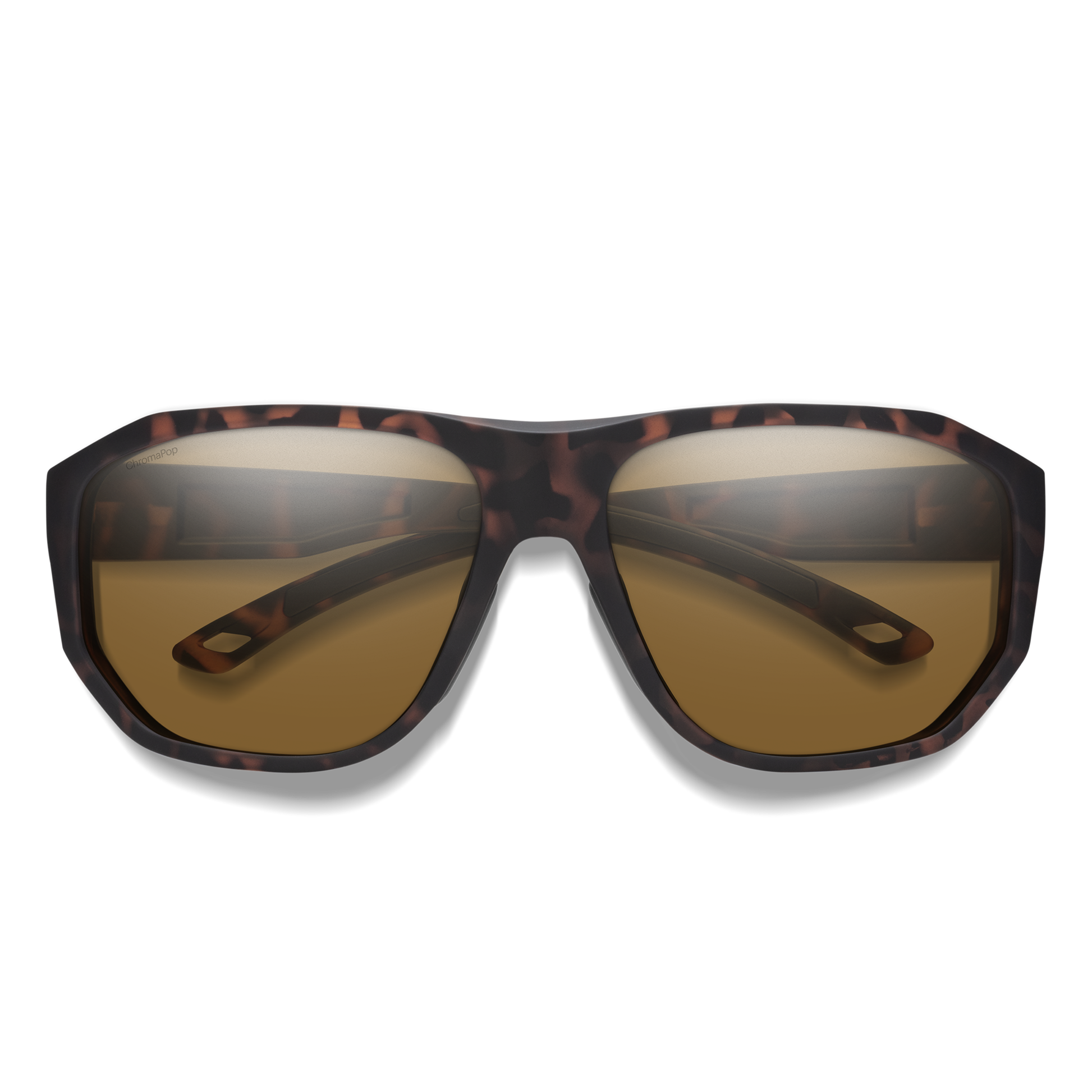 Outrigger, Sunglasses + Matte Tortoise | ChromaPop Glass Polarized Brown