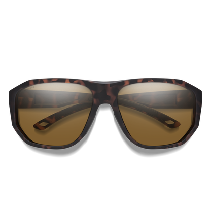 Outrigger, Sunglasses + Matte Tortoise | ChromaPop Glass Polarized Brown