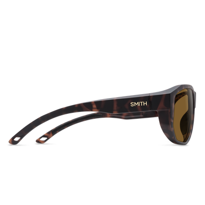 Outrigger, Sunglasses + Matte Tortoise | ChromaPop Glass Polarized Brown