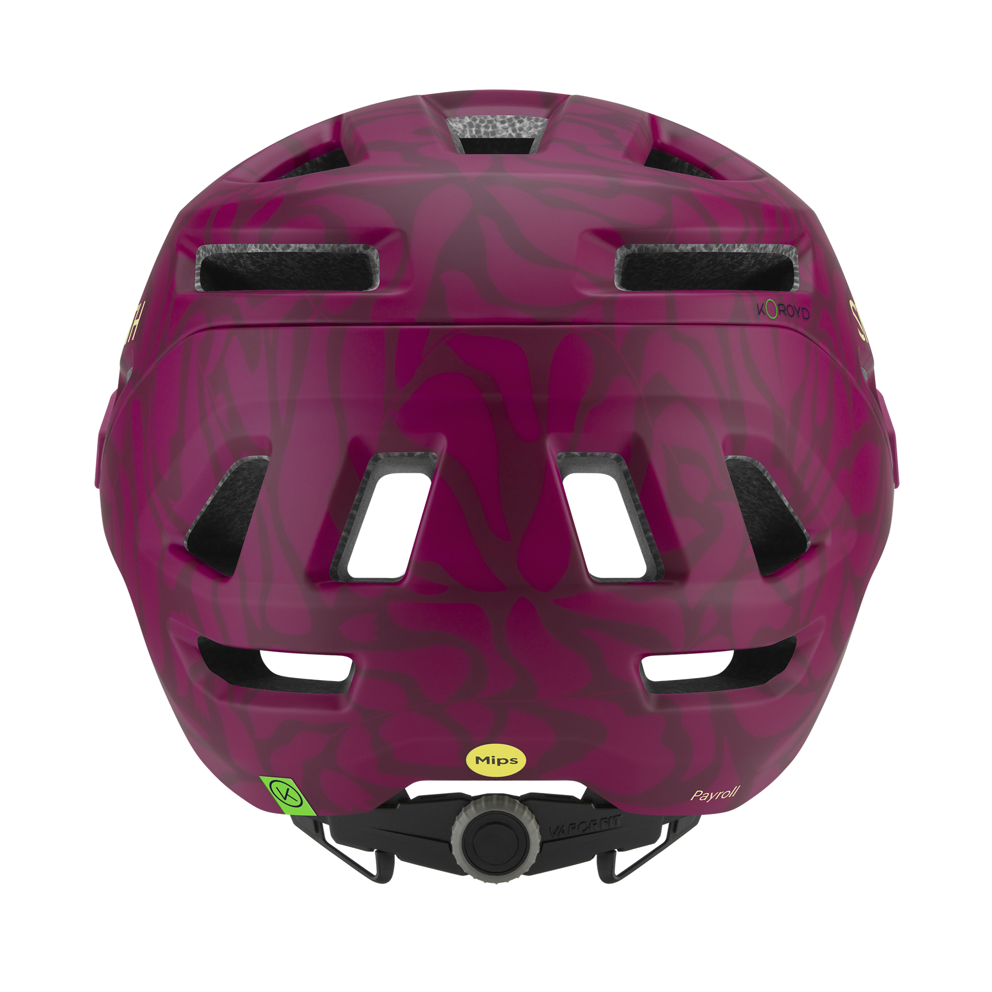 Payroll Mips® - Past Season, Matte Rosewood / Juniper + M