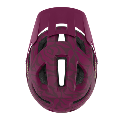 Payroll Mips® - Past Season, Matte Rosewood / Juniper + M