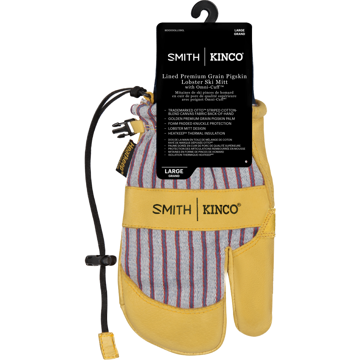 Smith x Kinco Gloves, Kinco + S