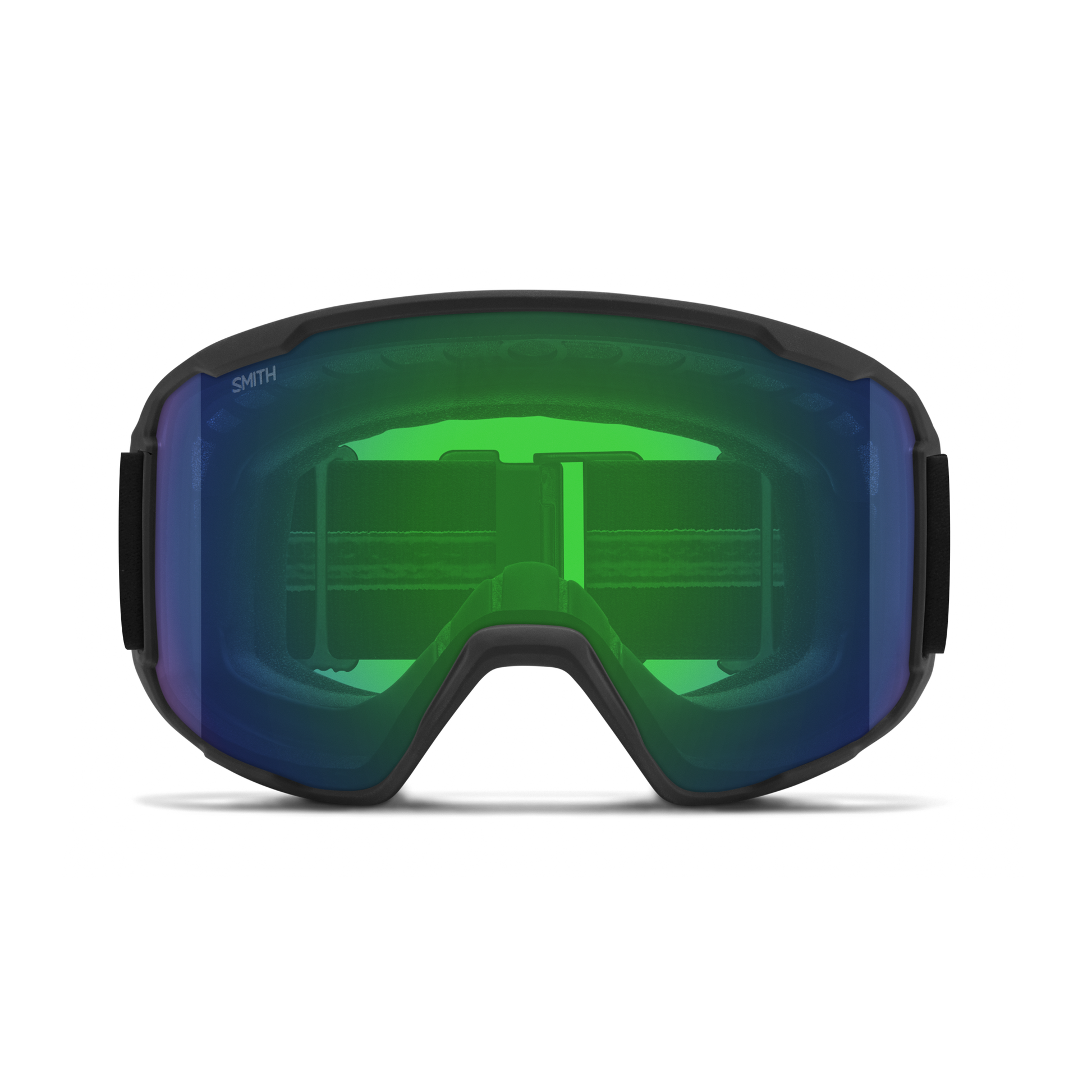Preview, Fatigue Green | ChromaPop Everyday Red Mirror