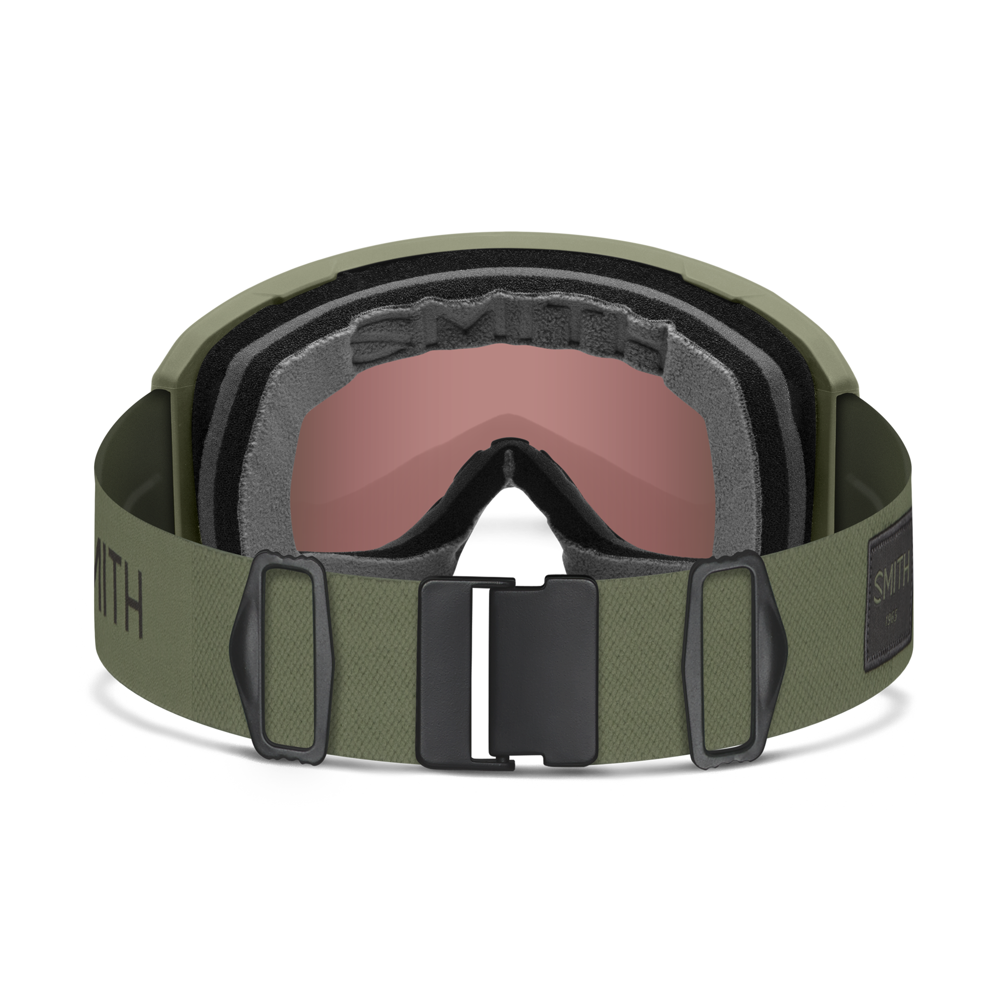 Preview, Fatigue Green | ChromaPop Everyday Red Mirror