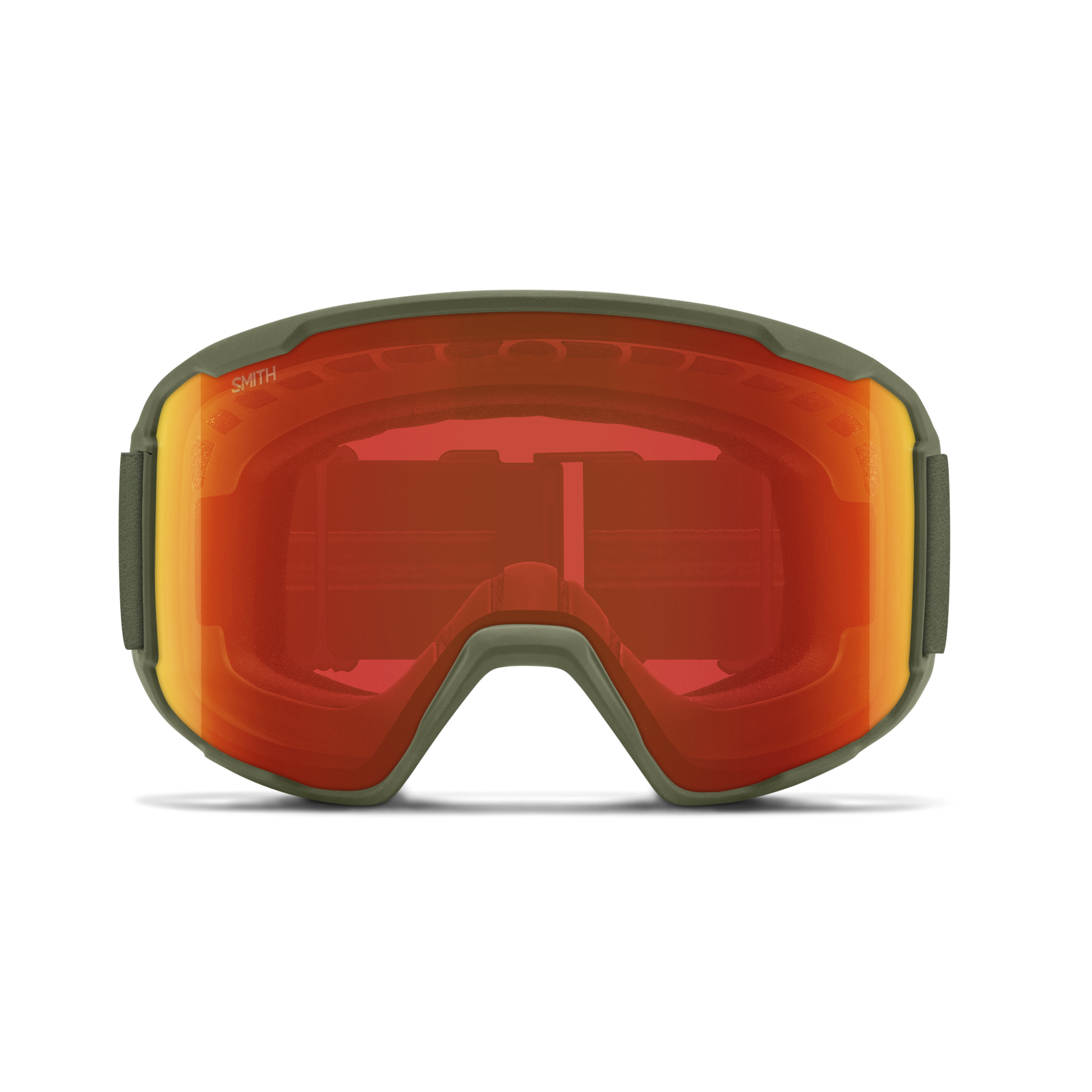 Preview, Fatigue Green | ChromaPop Everyday Red Mirror