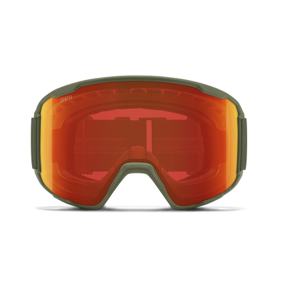Preview, Fatigue Green | ChromaPop Everyday Red Mirror