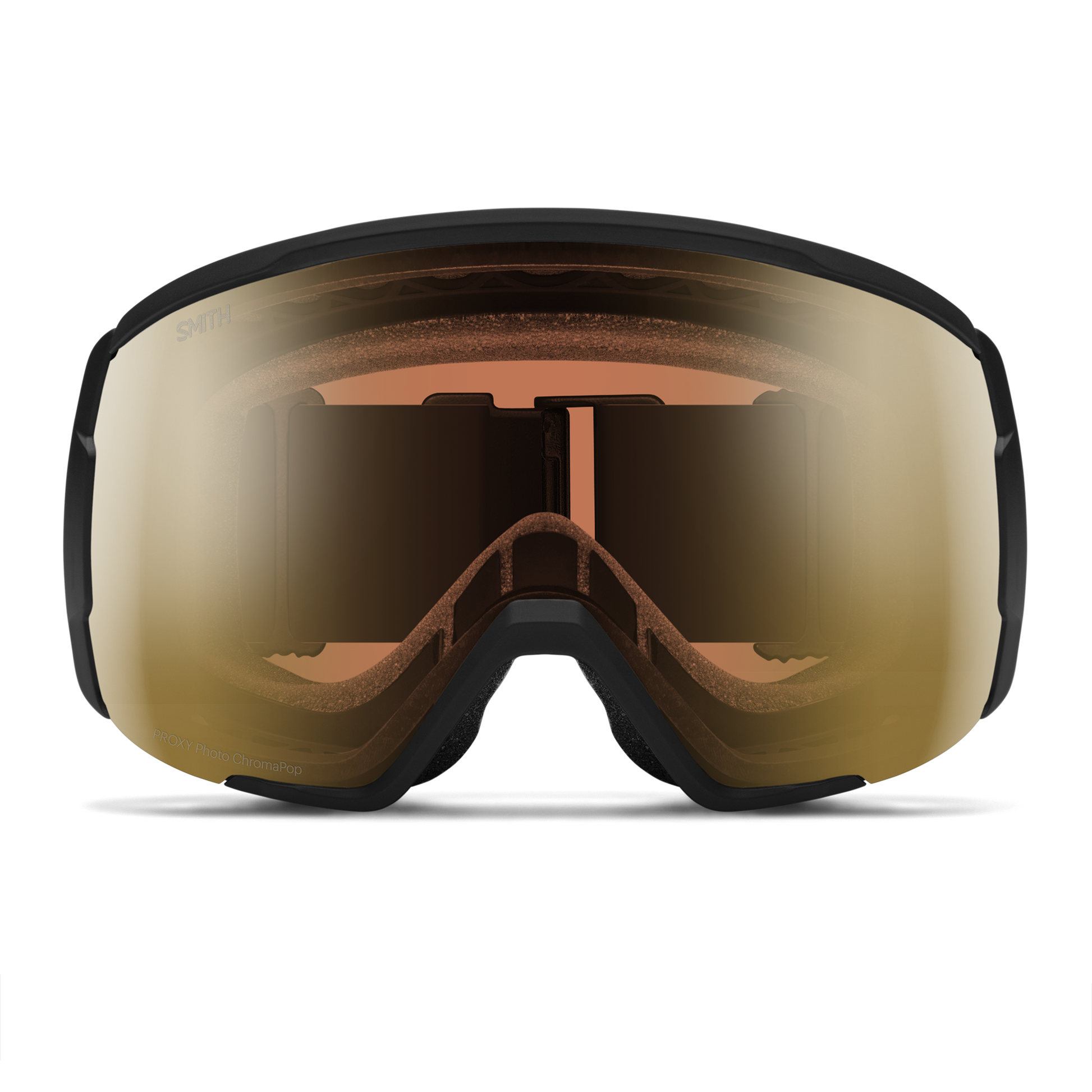 Modello Proxy Low Bridge Fit - Stagione precedente, Nero Marmo | Lenti Photochromic  ChromaPop con specchiatura Photochromic