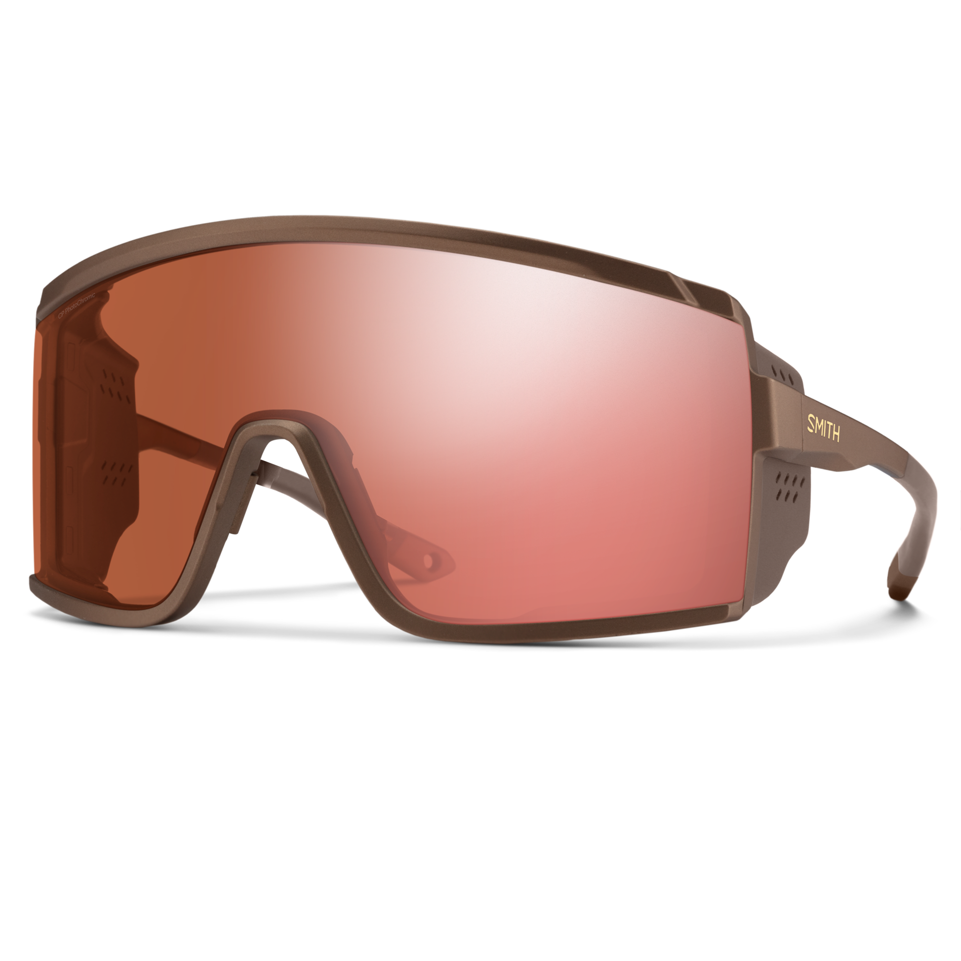 Pursuit, Matte Tortoise | ChromaPop Glacier Photochromic Copper Opal Mirror
