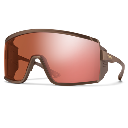 Pursuit, Matte Tortoise | ChromaPop Glacier Photochromic Copper Opal Mirror