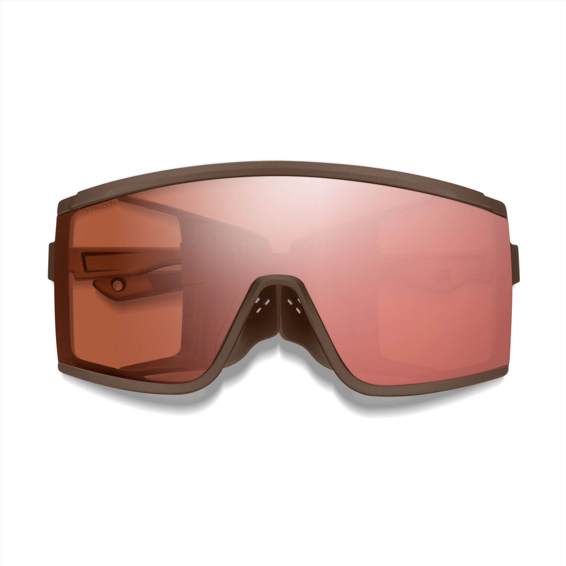 Pursuit, Matte Tortoise | ChromaPop Glacier Photochromic Copper Opal Mirror