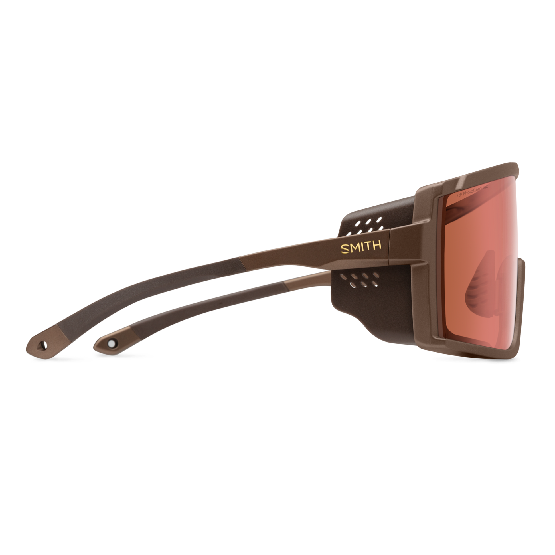 Pursuit, Matte Tortoise | ChromaPop Glacier Photochromic Copper Opal Mirror