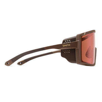 Pursuit, Matte Tortoise | ChromaPop Glacier Photochromic Copper Opal Mirror