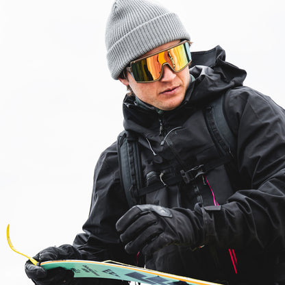 Pursuit, Matte Tortoise | ChromaPop Glacier Photochromic Copper Opal Mirror