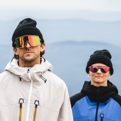Pursuit, Matte Tortoise | ChromaPop Glacier Photochromic Copper Opal Mirror