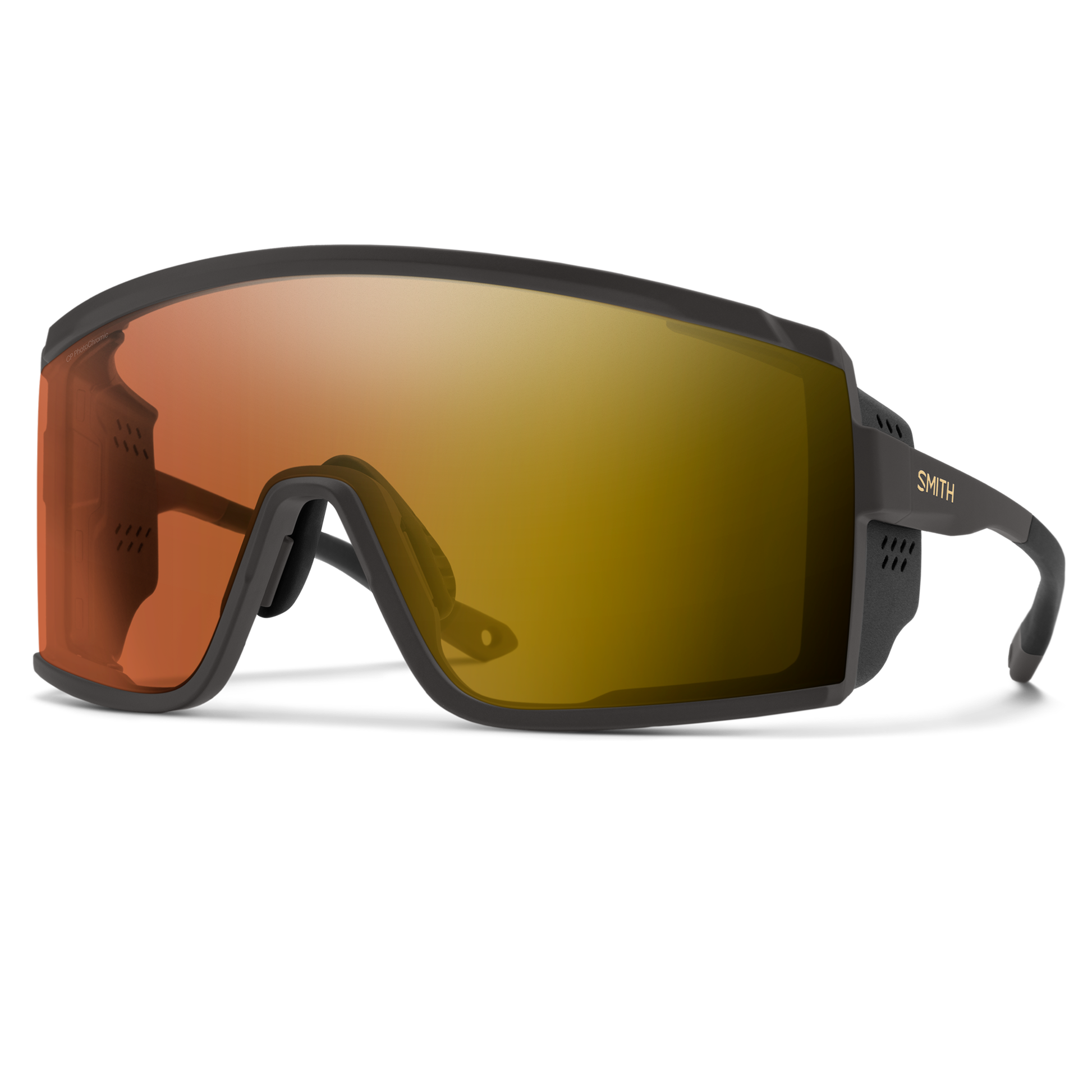 Pursuit, Matte Tortoise | ChromaPop Glacier Photochromic Copper Opal Mirror