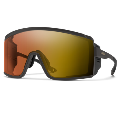 Pursuit, Matte Tortoise | ChromaPop Glacier Photochromic Copper Opal Mirror