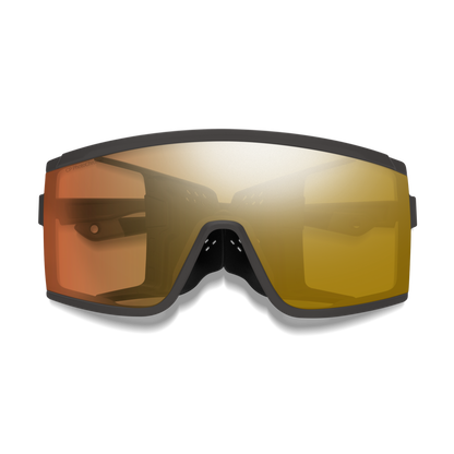 Pursuit, Matte Tortoise | ChromaPop Glacier Photochromic Copper Opal Mirror