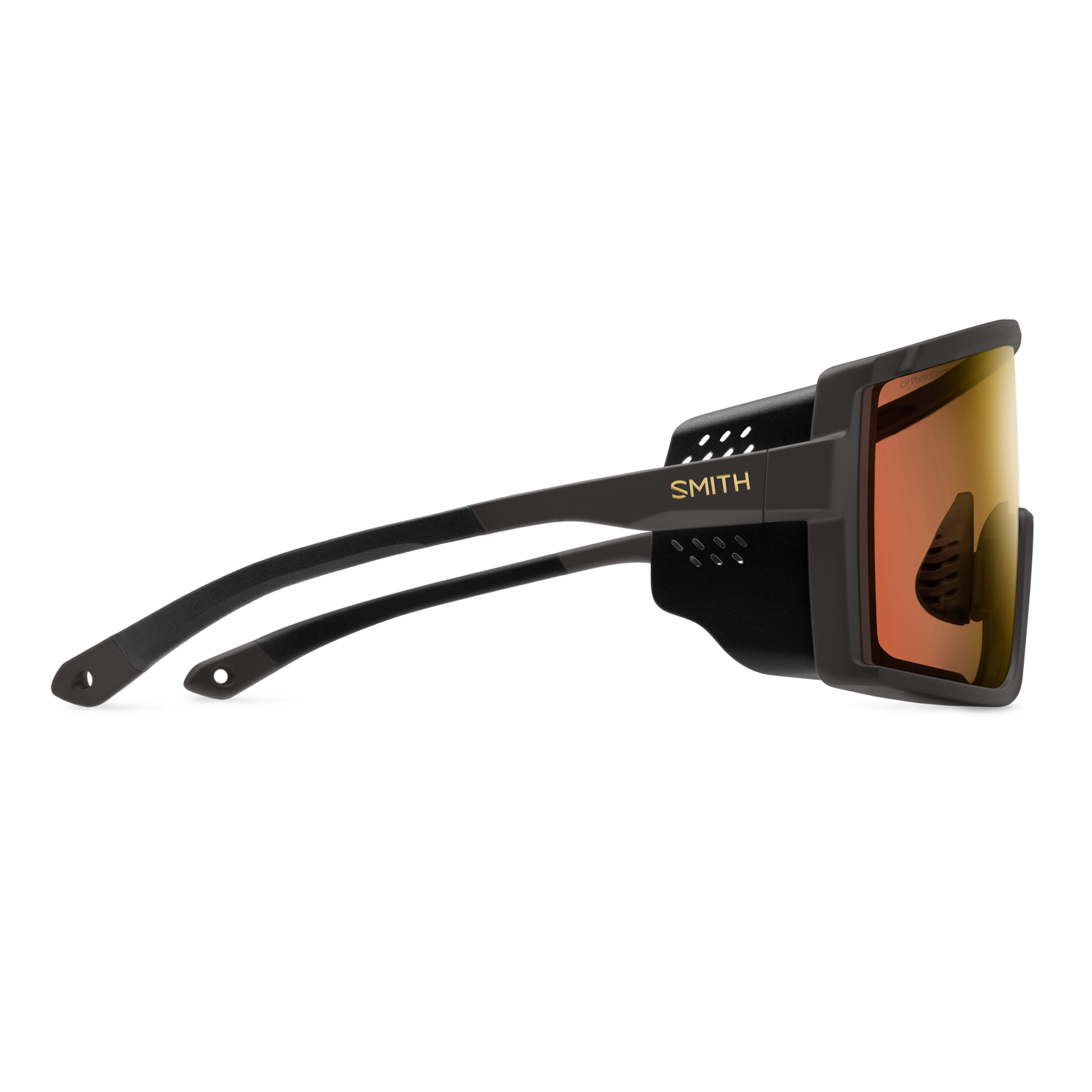 Pursuit, Matte Tortoise | ChromaPop Glacier Photochromic Copper Opal Mirror