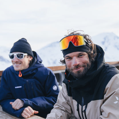 Pursuit - Past Season, CT Matte Bone | ChromaPop Glacier Photochromic Copper To Gray With Gold Mirror